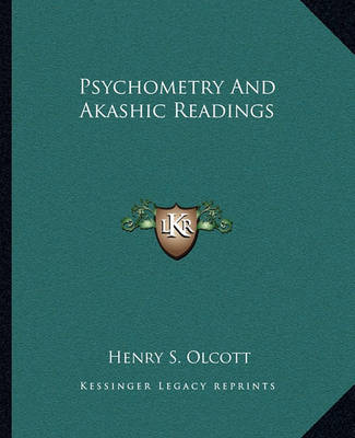 Book cover for Psychometry and Akashic Readings