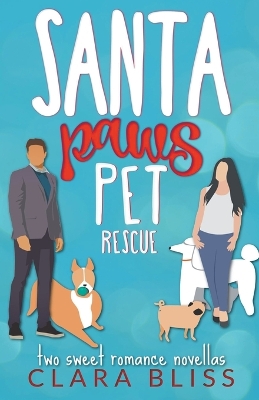 Book cover for Santa Paws Pet Rescue