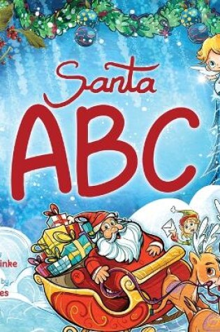 Cover of Santa ABC - A Christmas Alphabet Book for Children