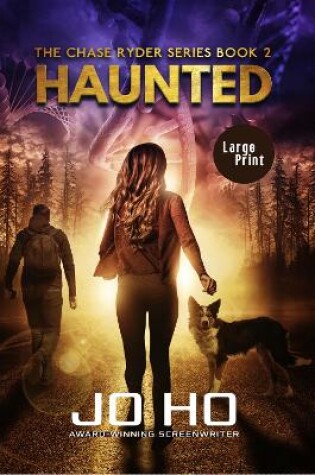 Cover of Haunted - Large Print