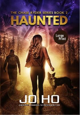 Book cover for Haunted - Large Print