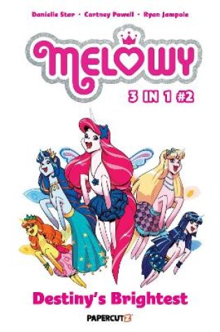 Cover of Melowy 3-in-1 Vol. 2