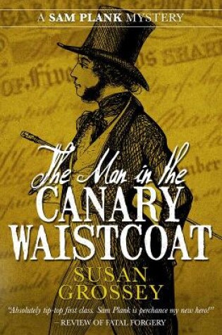 Cover of The Man in the Canary Waistcoat