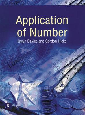 Book cover for Application of Number