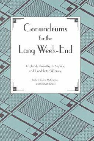 Cover of Conundrums for the Long Week-end