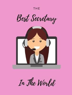 Book cover for The Best Secretary In The World