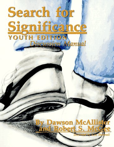 Book cover for The Search for Significance-Youth Manual