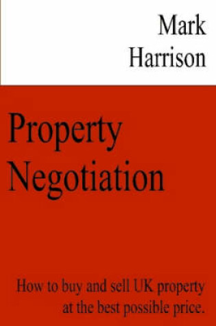 Cover of Property Negotiation