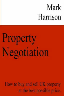 Book cover for Property Negotiation