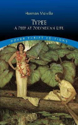 Book cover for Typee: a Peep at Polynesian Life