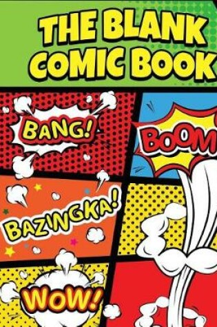 Cover of Blank Comic Book