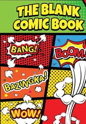 Book cover for Blank Comic Book