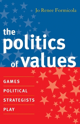 Book cover for The Politics of Values