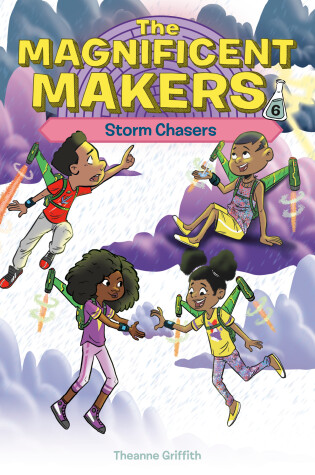 Cover of Storm Chasers