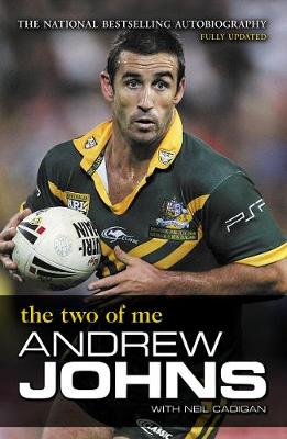 Book cover for Andrew Johns