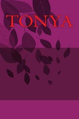 Book cover for Tonya