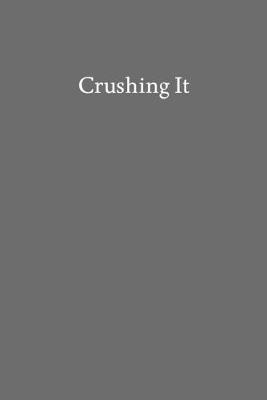 Book cover for Crushing It