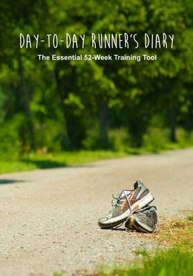 Book cover for Day-to-Day Runner's Diary