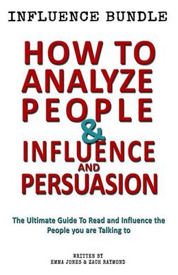 Book cover for How to Analyze People - Influence and Persuasion