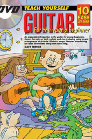 Cover of Teach Ytourself Guitar for Young Beginners