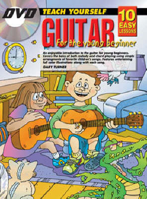 Book cover for Teach Ytourself Guitar for Young Beginners