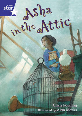 Cover of Star Shared: Asha in the Attic Big Book