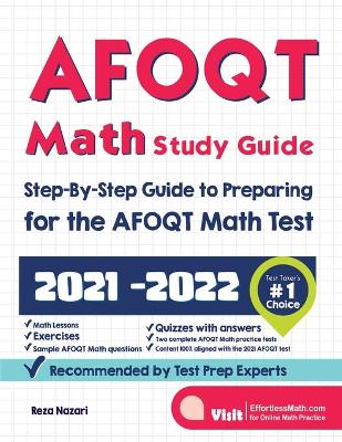 Book cover for AFOQT Math Study Guide