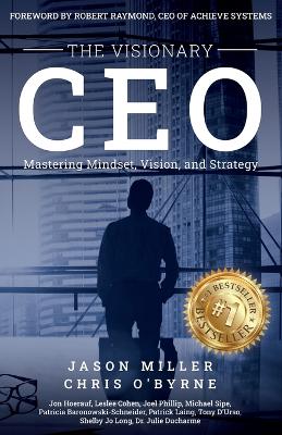 Book cover for The Visionary CEO