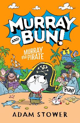 Book cover for Murray the Pirate