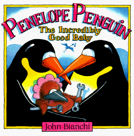 Book cover for Penelope Penguin