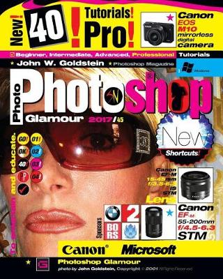 Book cover for Photoshop Glamour 2017/45