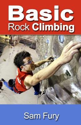 Book cover for Basic Rock Climbing