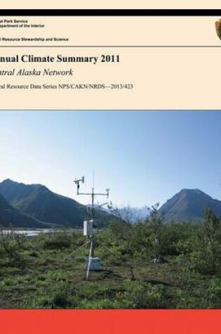 Cover of Annual Climate Summary 2011