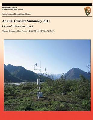 Cover of Annual Climate Summary 2011