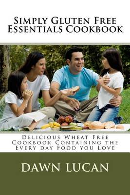 Book cover for Simply Gluten Free Essentials