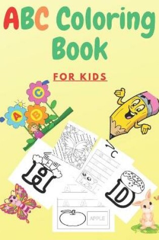 Cover of ABC Coloring Book For kids