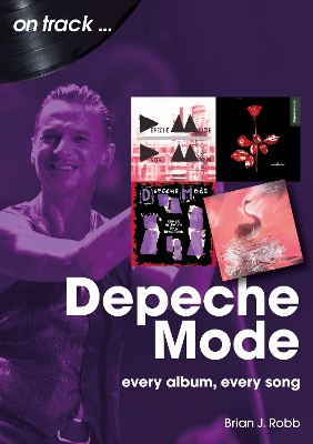 Book cover for Depeche Mode On Track