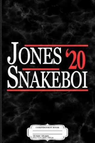 Cover of Jones Snakeboi 2020 Composition Notebook