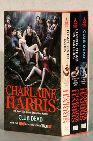 Cover of Sookie Stackhouse 3 Volume Boxed Set
