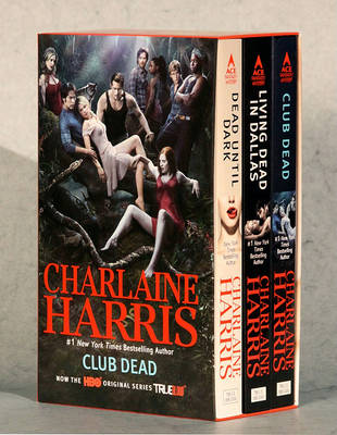 Book cover for Sookie Stackhouse 3 Volume Boxed Set