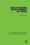 Book cover for The Economic Development of China