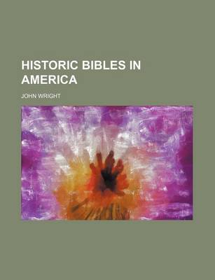 Book cover for Historic Bibles in America