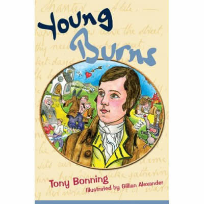 Book cover for Young Burns