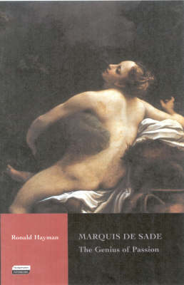 Book cover for Marquis de Sade