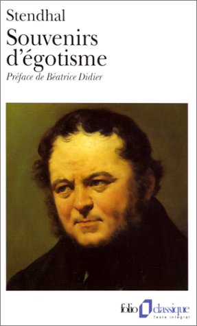 Book cover for Souvenirs d'Egotisme / Projets d'Autobiographie / Les Privileges