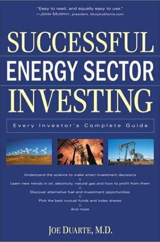 Cover of Successful Energy Sector Investing