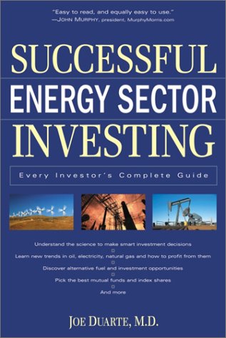 Book cover for Successful Energy Sector Investing