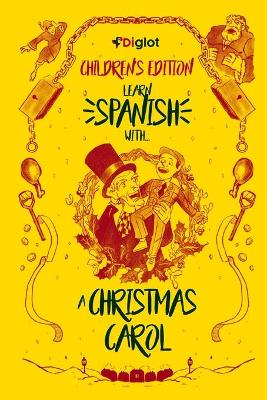 Book cover for Learn Spanish with A Christmas Carol