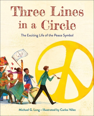 Book cover for Three Lines in a Circle