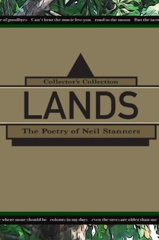 Cover of LANDS - The Poetry of Neil Stanners
